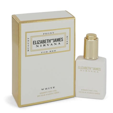 elizabeth james nirvana white perfume